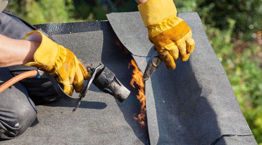 Professional flood damage restoration services in Holton, IN